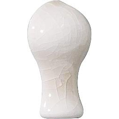 Ceramiche Grazia Maison BOMA1 Angoli Bordure Blanc Craquele 2x3,5