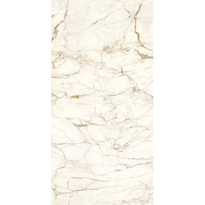 Ariostea Ultra Marmi Calacatta Macchia Vecchia Luc Shiny 6mm 75x150