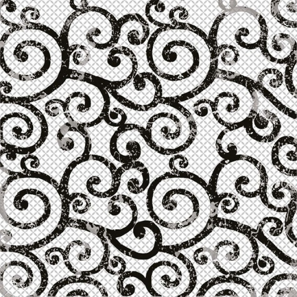 Brennero Maiolica MAIOLB Black 20x20