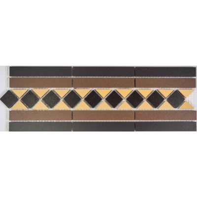 Metlaha Метлахская плитка Джульетта 41,7 41,7x14,4 - керамическая плитка и керамогранит