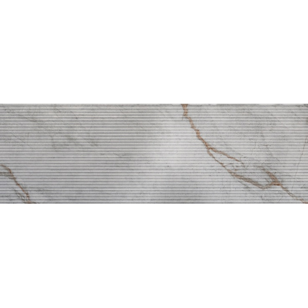 Eurotile Imola 866 Рельефная Полоска Мелкая 32,5x100 - керамическая плитка и керамогранит