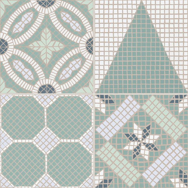 GayaFores Tessela Green 33,15x33,15