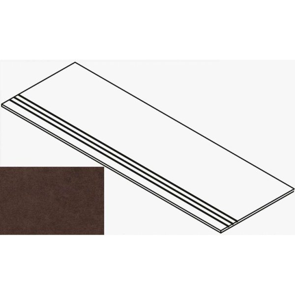 Estima Cave CA03 Brown Неполированный 30x60