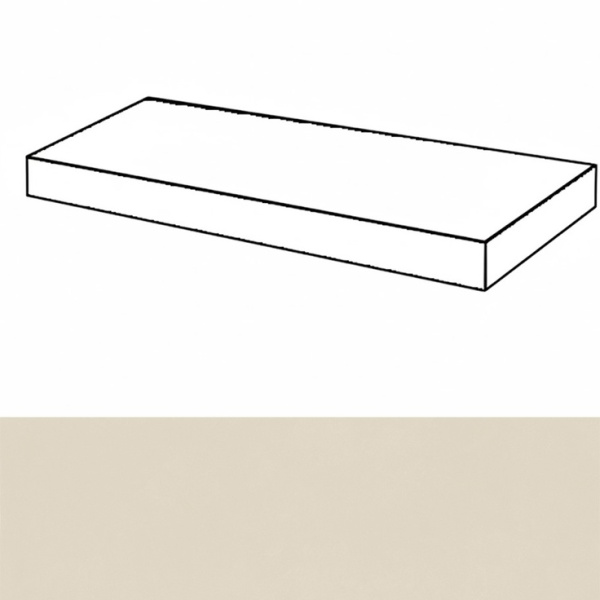 Italon Forum (Форум) 620070003134 Слим Пьюр Правая 33x120 - керамическая плитка и керамогранит