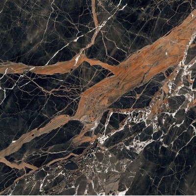 Rex Ceramiche Les Bijoux de Rex 766485 Ombre Caravage Matte Ret 80x80