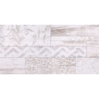 Global Tile San Remo GT13VG Белая 25x50