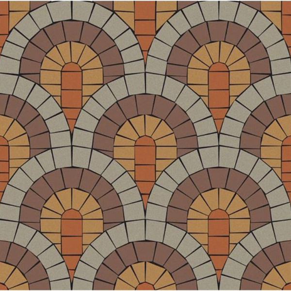 ABK Wide & Style 0006137 Pave Brown 90x90