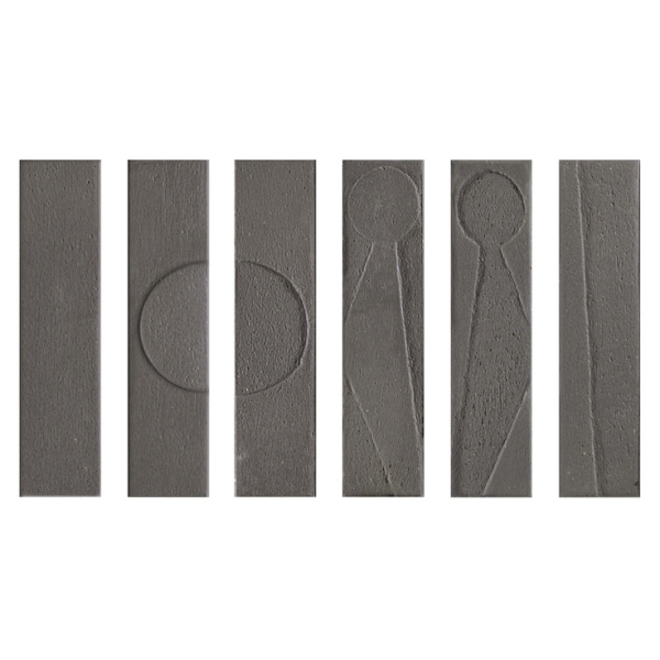 Settecento Koine 118625 Alphabet Lava 4,5x18,6 - керамическая плитка и керамогранит