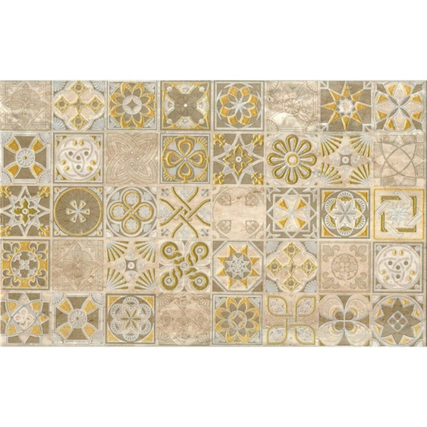 М- Квадрат Травертин 345961 Бежевый 25x40