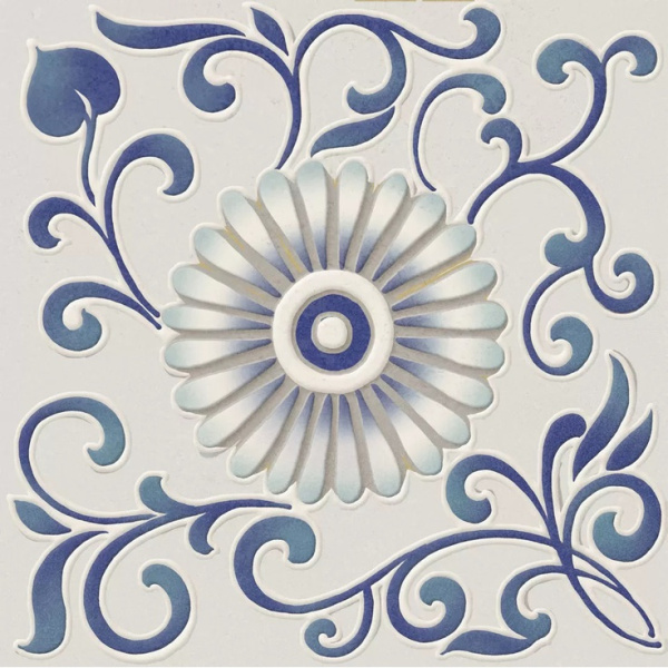 Kerama Marazzi Шавен KMD3STA012BN 6 Матовый 20x20