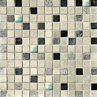 Casalgrande Padana Marte 9714446 Mosaico Mix D Su Rete 30x30
