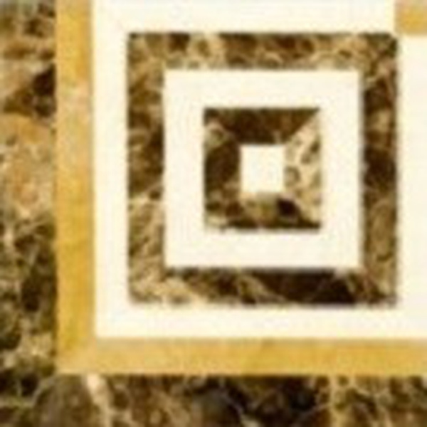 Marmocer Waterjet 21 Waterjet Border 17,5x17,5