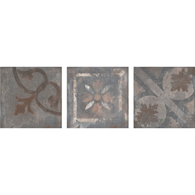 Kerama Marazzi Бенидорм SG455700N Геркуланум серая 50.2x50.2