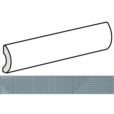 Equipe Fragments 23908 Pencil Bullnose Ash Blue 3x20