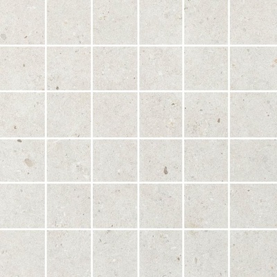 Impronta italgraniti Silver Grain SI013MA White Mosaico 30x30