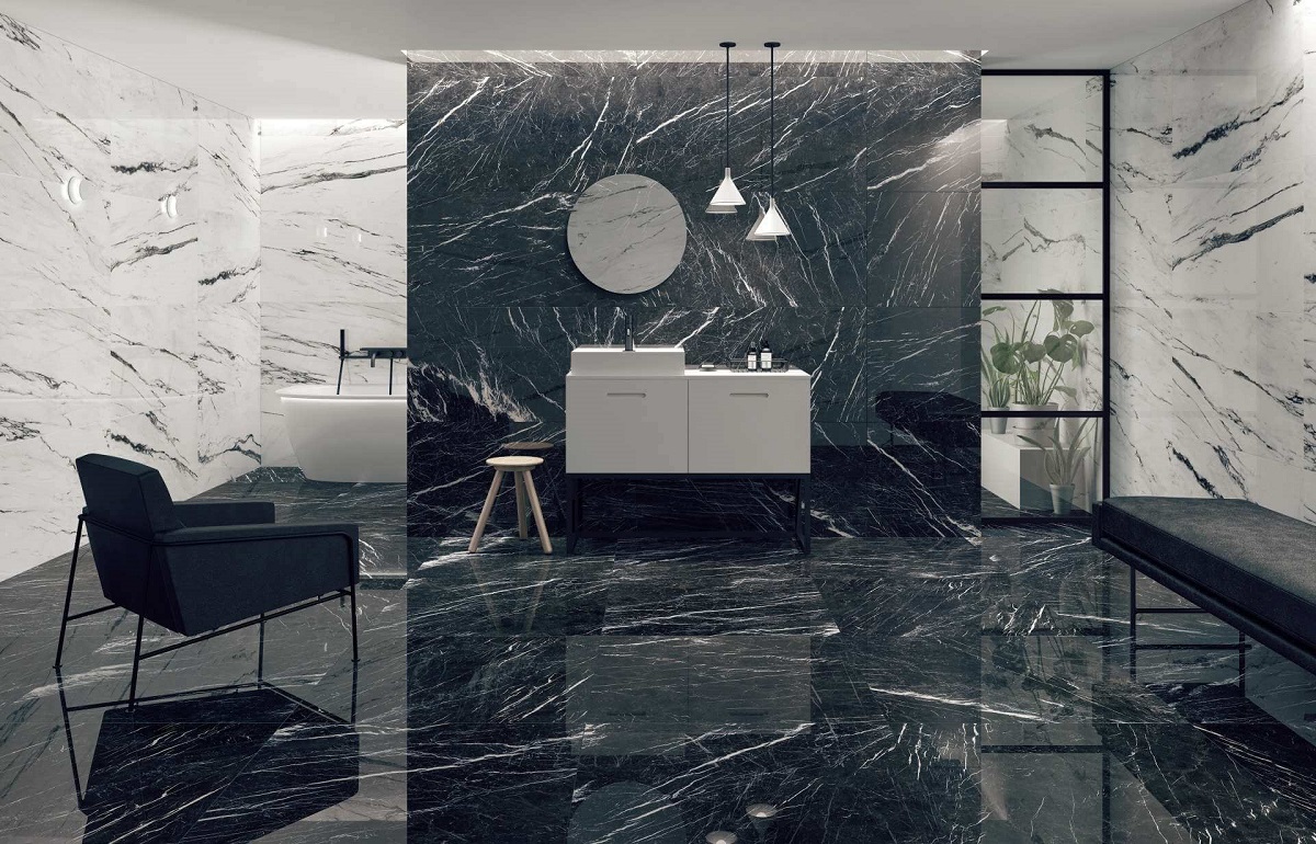 Museum Marquina Black 60x120