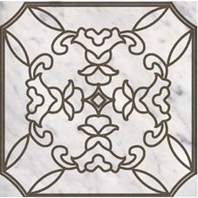 Vallelunga Calacatta 6000610 Tozzetti Carrara Damasco Bronzo 7x7
