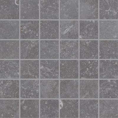 Provenza Unique Bleu EHSV Mosaico 5x5 Gris Noble Lappato Veloute 30x30