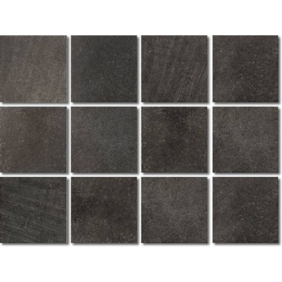 Kerama Marazzi Зарянка 1222T Черный 9.9x9.9