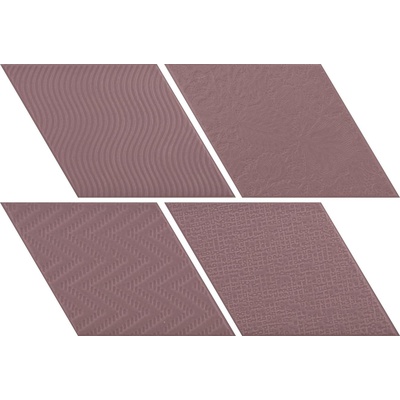 Equipe Rhombus 21313 Violet 14x24