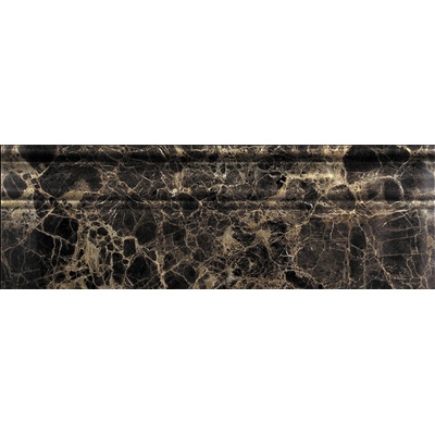 Natural mosaic Бордюры B022-4 (Emperador Dark) 10x30.5