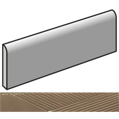 Equipe Fragments 23884 Bullnose Tobacco 6.5x20