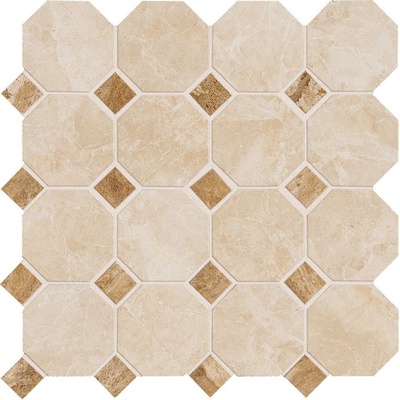 Vallelunga Villa d este G124840 Avorio Ottagona 30x30