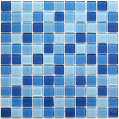 Bonaparte Мозаика стеклянная Navy blu 30x30