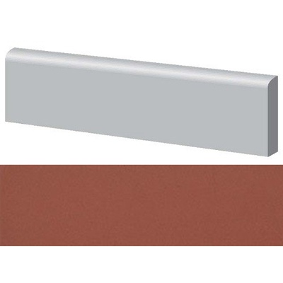 Casalgrande Padana Unicolore Technic 749013 B.C. Rosso Mattone Lev. 30x9
