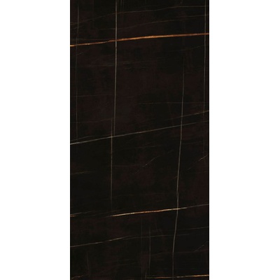 Ariostea Ultra Marmi Sahara Noir Luc Shiny 150 75x150