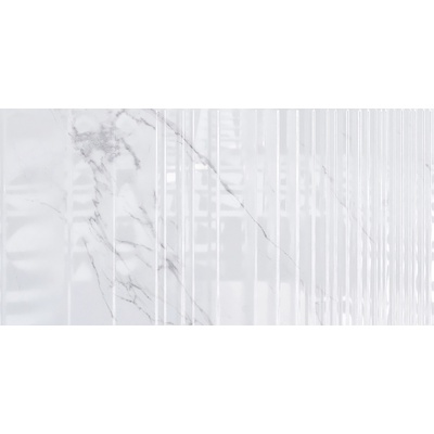 Axima Мартиника Белая рельеф 30x60