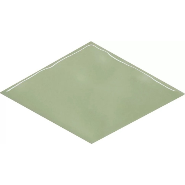 Kerama Marazzi Риад KMD2SRB008BN Зелёный Светлый Глянцевый 7,8x13,5