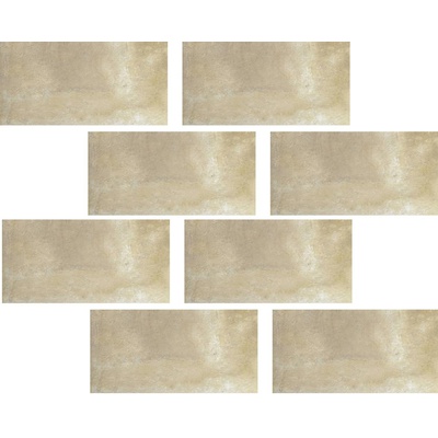 Rex Ceramiche Matieres 755985 Mou 7.5x15 Muretto 30x30