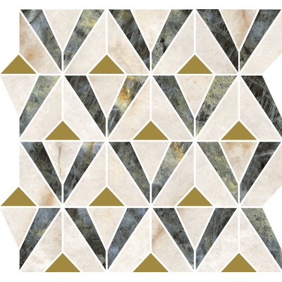 Italon Stellaris (Стелларис) 600110000977 Dark Orpheus 33,8x31,5 - керамическая плитка и керамогранит