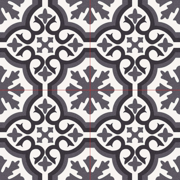 Dvomo Timeless Berkeley Eccence Graphite 45x45