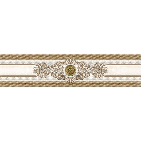 Eurotile Istambul 356 Eclipse Beige (центр) 7x30