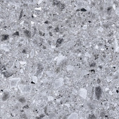Kerranova Terrazzo K-331/MR Light Grey 60x60
