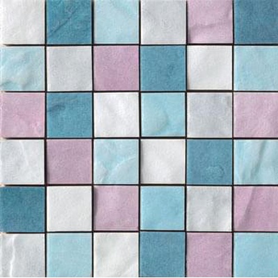 Cerasarda Trasparenze Marine 1039807 Mosaico Tessera Mix Multicolor 20x20