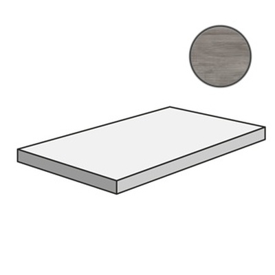 Sant Agostino Shadebox CSAGSSDG12 Gradone Angolo 120 Sx Grey 33x120