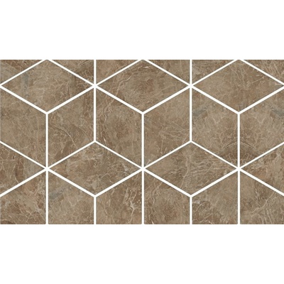 Versace Marble Mosaico T3-3D Marrone 240837 29.1x17