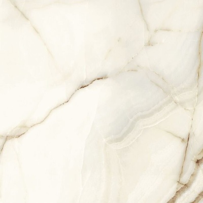 Rex Ceramiche Les Bijoux de Rex 766363 Onyx Blanche Glossy Ret 80x80