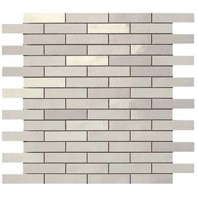 Atlas Concorde Dwell 9DBV Silver Mosaico Brick 30.5x30.5
