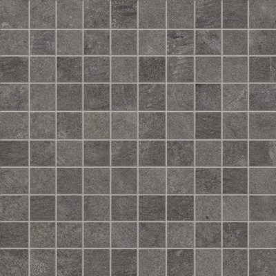 Provenza Dust E2VA Mosaico Black Rett 30x30