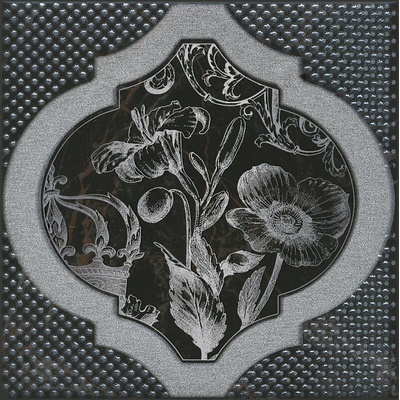 Kerama Marazzi Фрагонар HGD\B263\17052 Чёрный 15x15