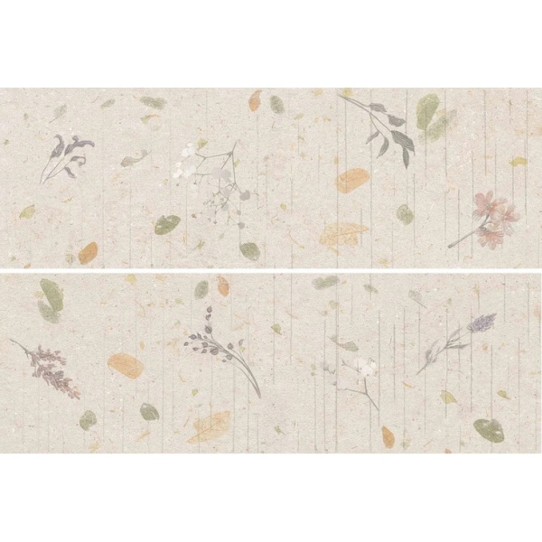 Ibero Botanical Decor Natural (set 2 pzs 30*90) 60x90 - керамическая плитка и керамогранит