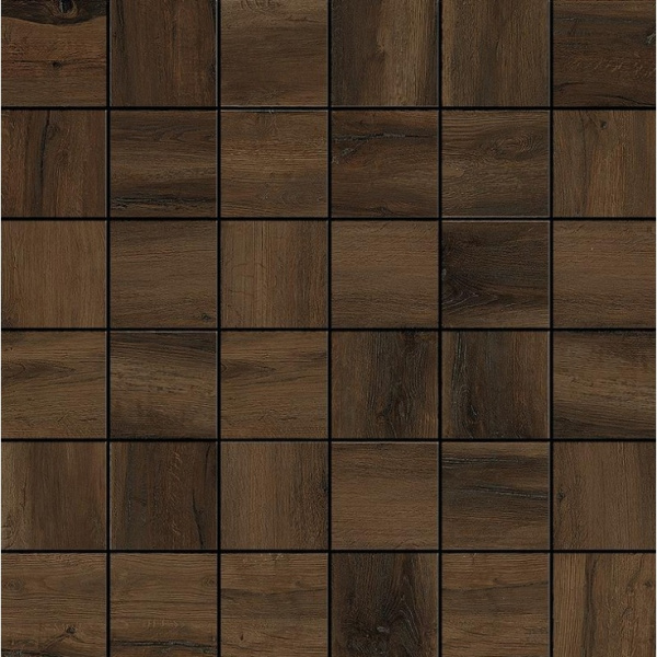 LaFaenza Legno Del Notaio MK.LNOT OLD Marrone scuro Matte Ret 30x30 - керамическая плитка и керамогранит