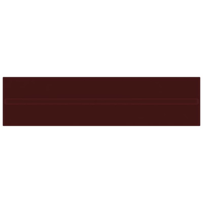 La Diva Nadia Rettangolo Nadia 01 Ciliegia L 7.5x30