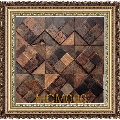 Opera dekora Деревянная мозаика MCM006 30x30
