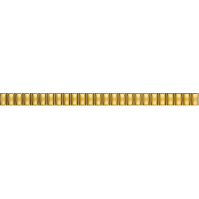 Kerama Marazzi Бордюры &quot;Карандаш&quot; 174 Бисер золото 20x1.35