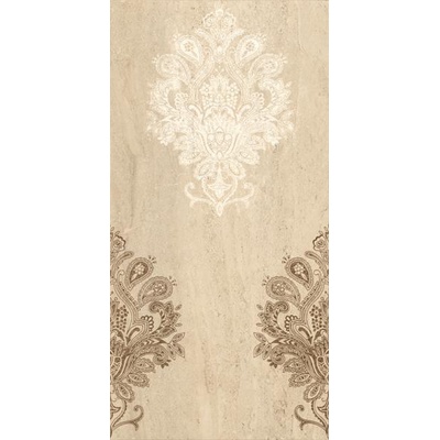 Serenissima Capri I Travertini Naturale Crema Inserto stencil 30x60